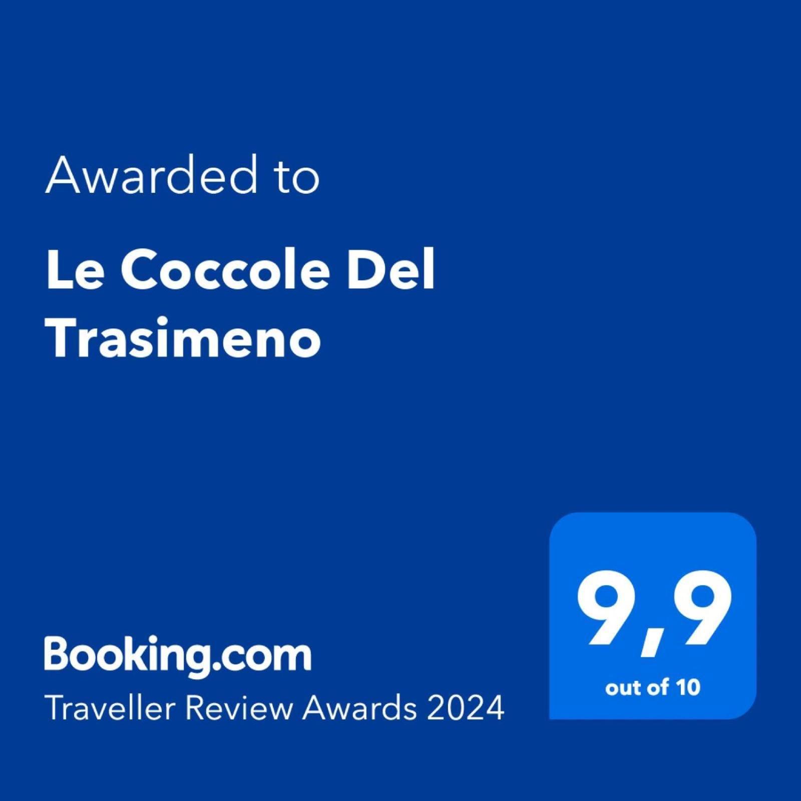 בית הארחה טואורו סול טראסימנו 	Le Coccole Del Trasimeno מראה חיצוני תמונה